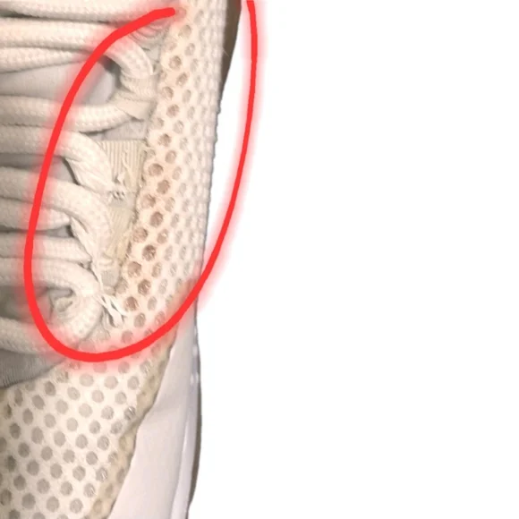 Versace Chain Reaction (Unisex) Wht Mesh Trainers EU 38 Wmns US Sz 7 Mens Sz 5.5 - Picture 11 of 16